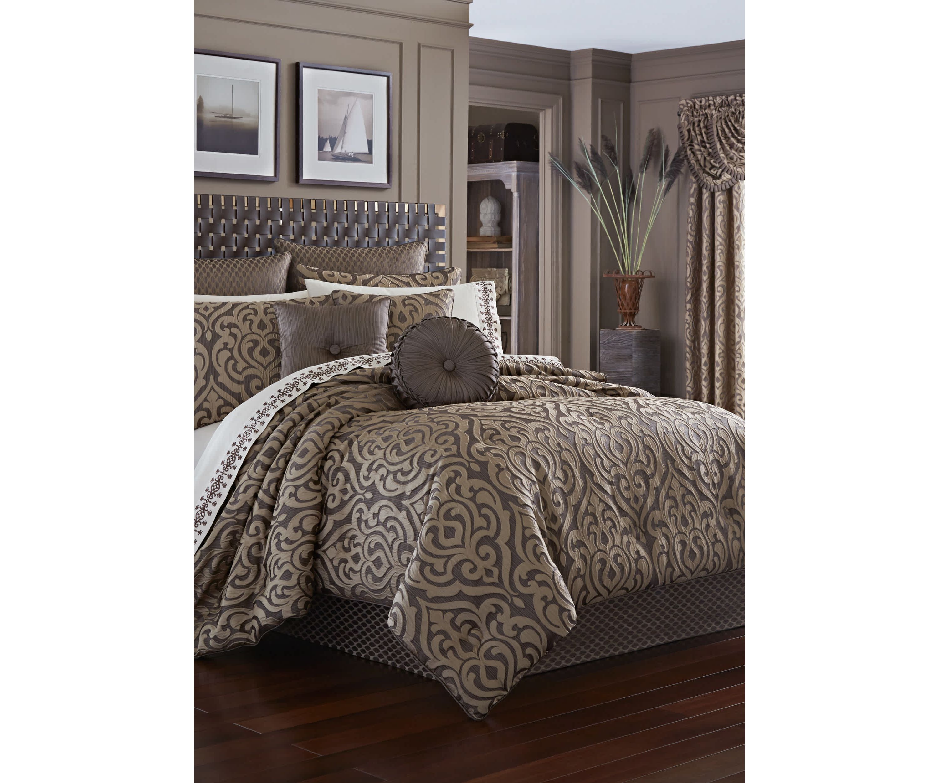 Astoria Square Satin Decorative Pillow