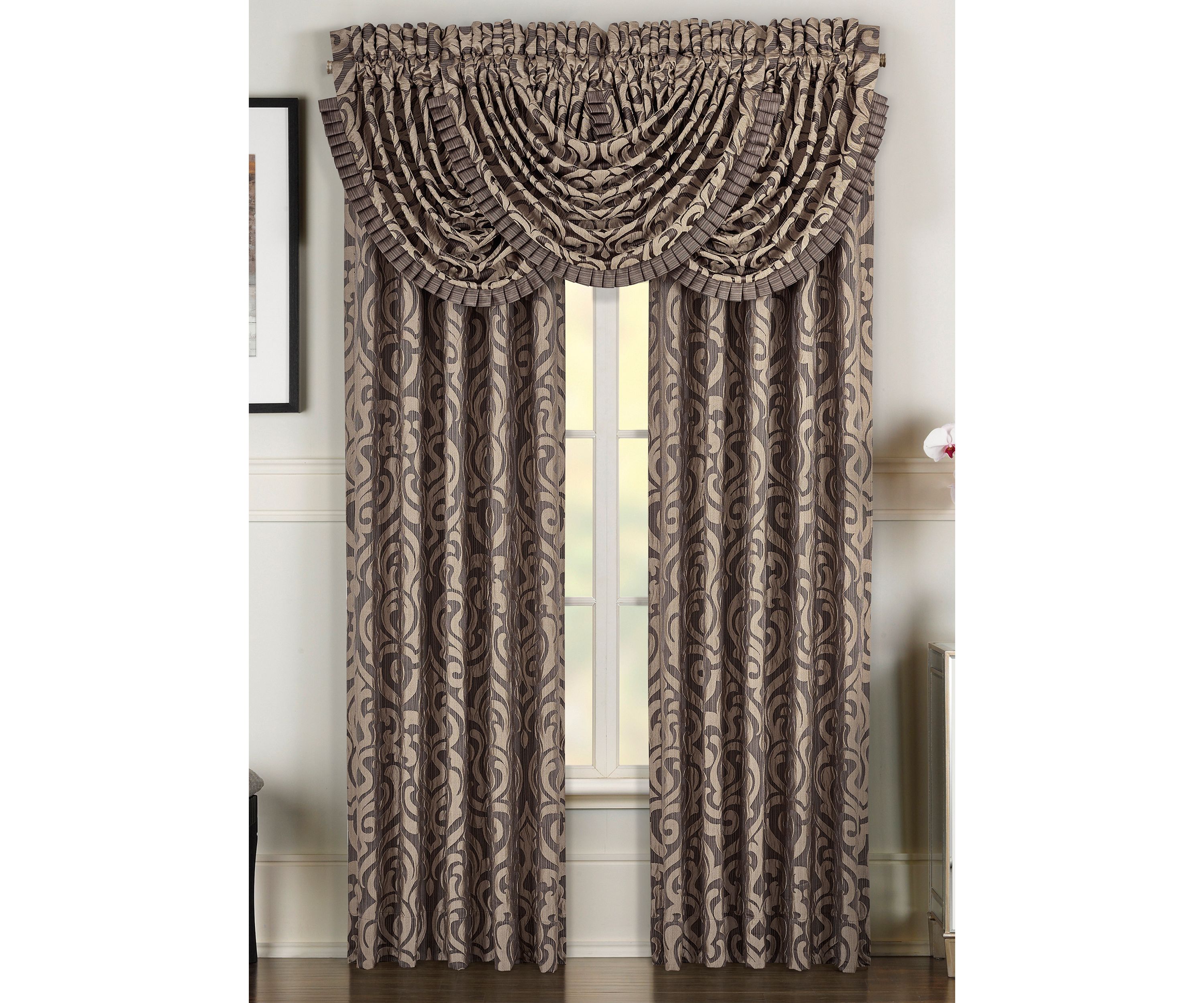 Astoria Waterfall Valance