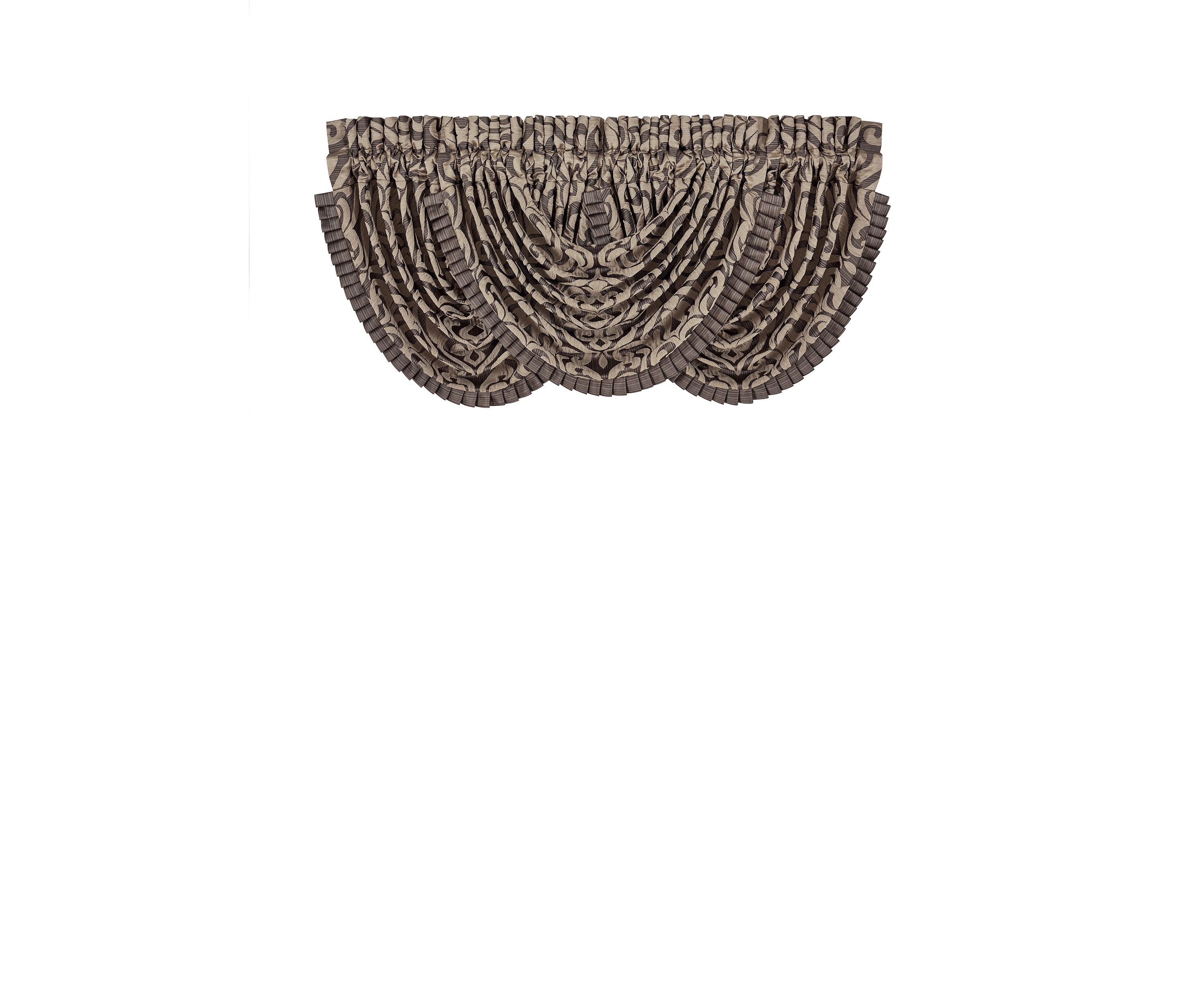 Astoria Waterfall Valance