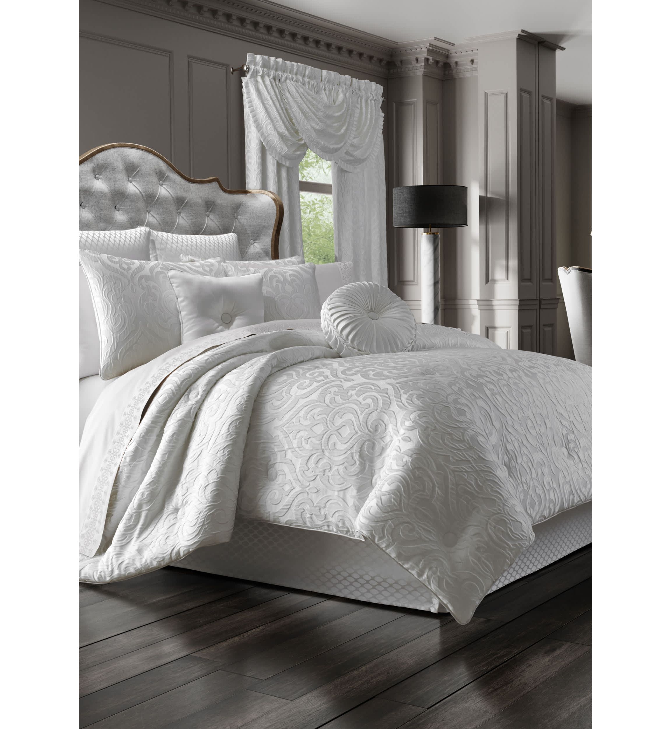 Astoria Damask Decorative Pillow