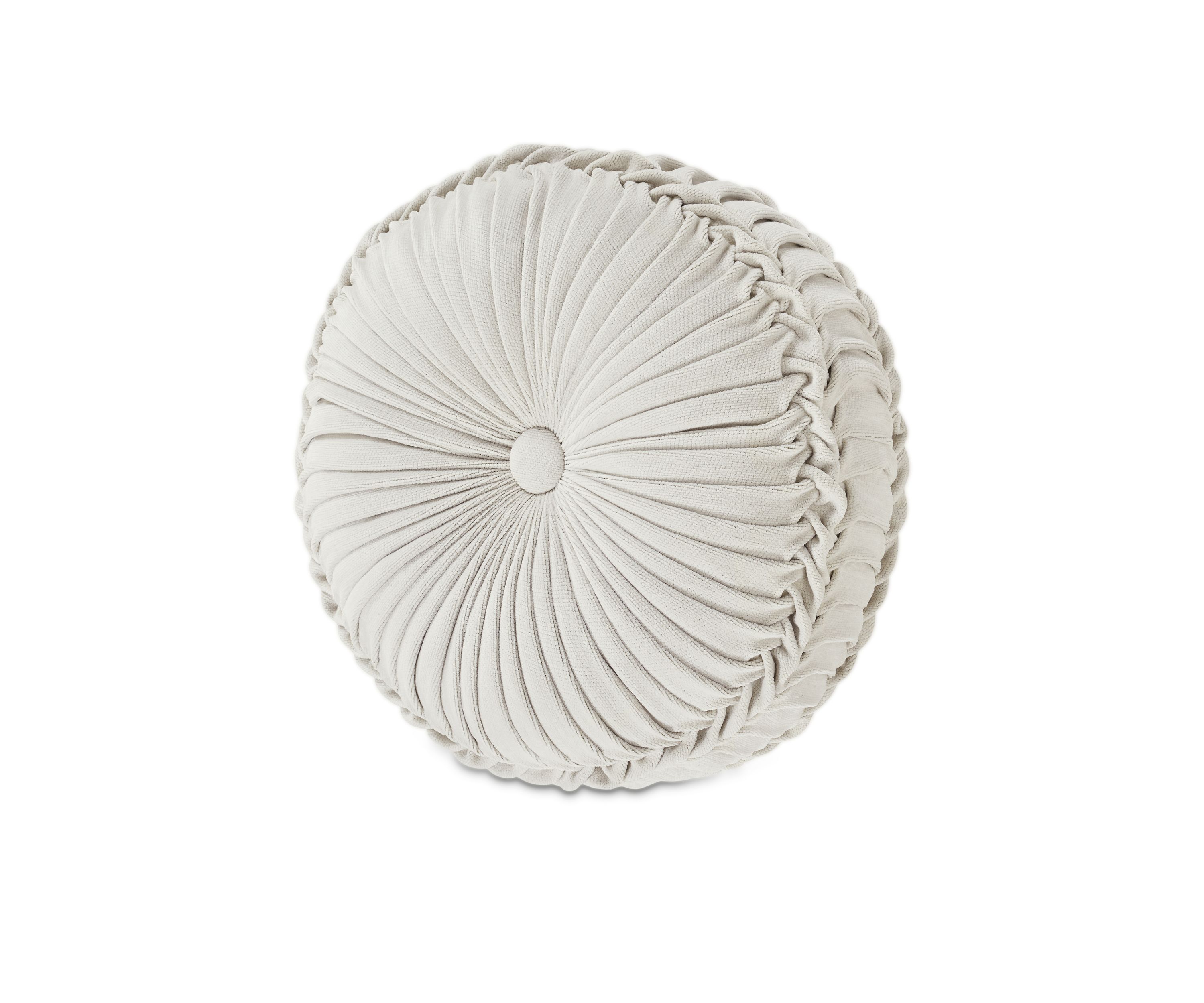 Giovani Tufted Round Decorative Throw Pillow