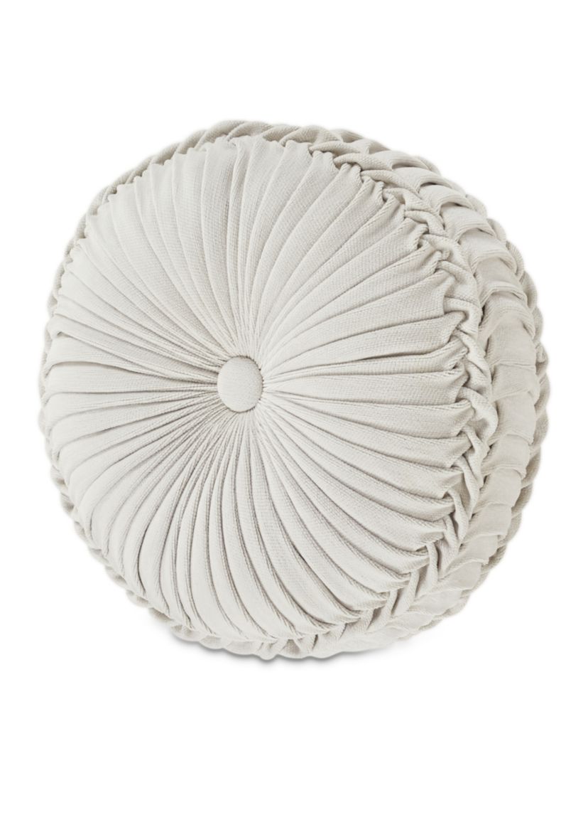 Giovani Tufted Round Decorative Throw Pillow