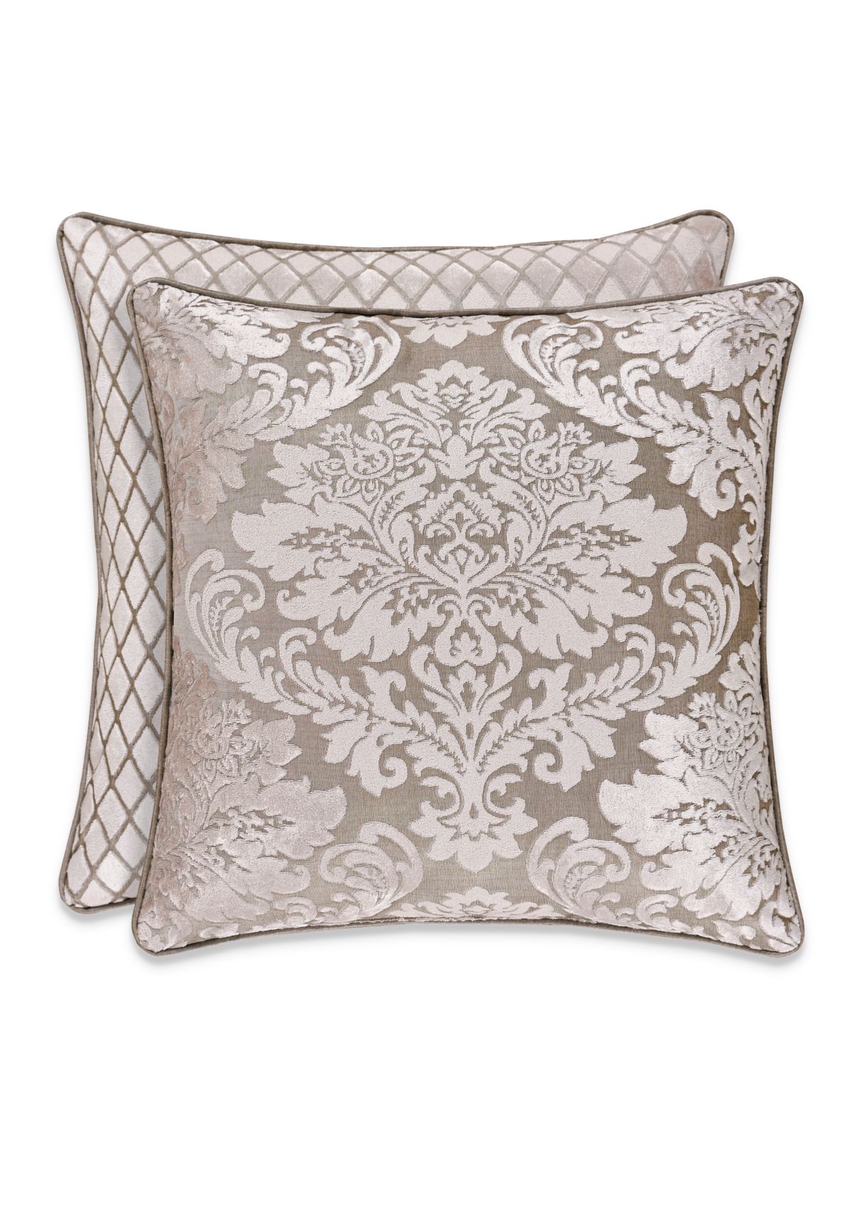 Bel Air 18" Square Decorative Throw Pillow