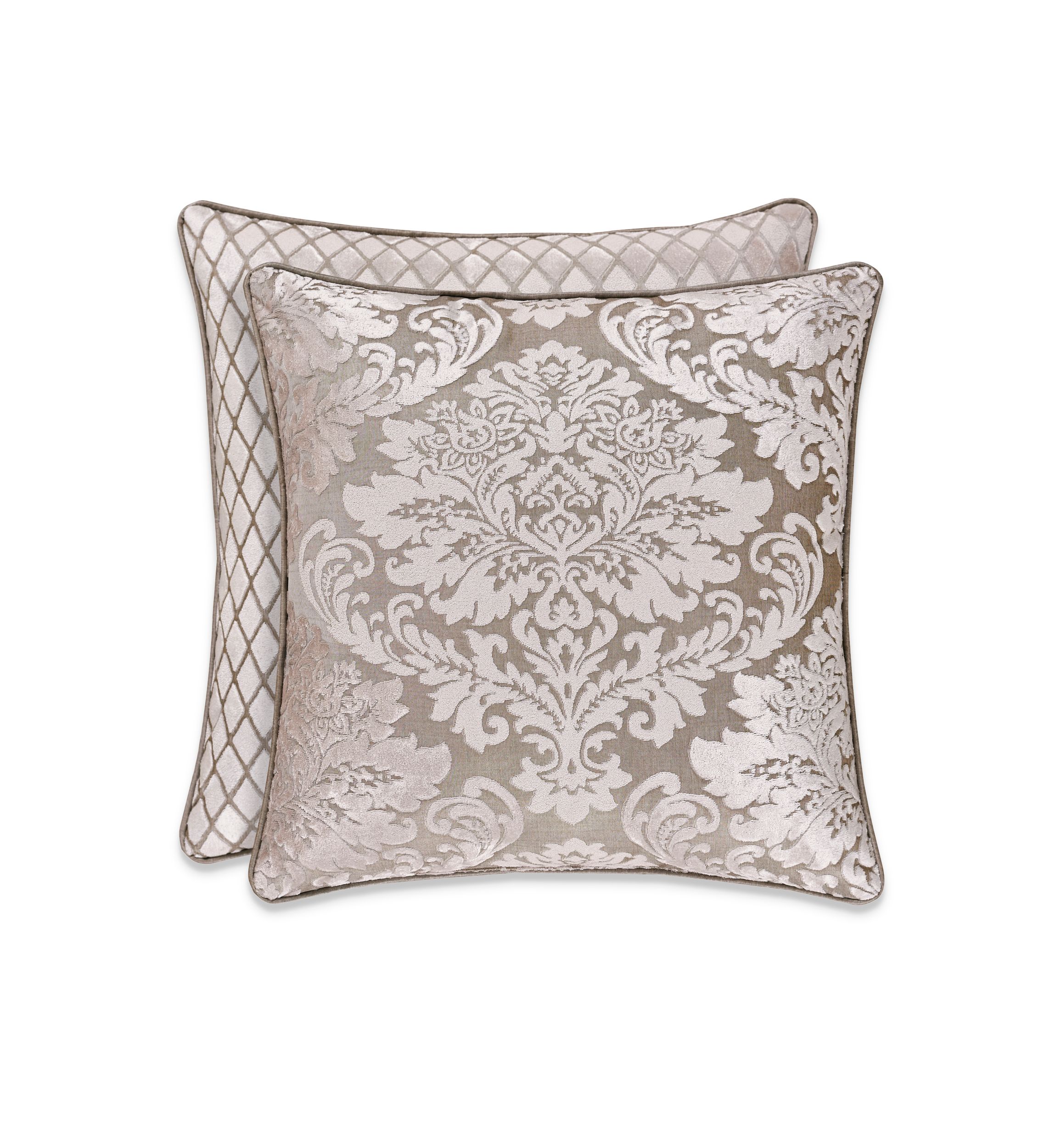 Bel Air 18" Square Decorative Throw Pillow