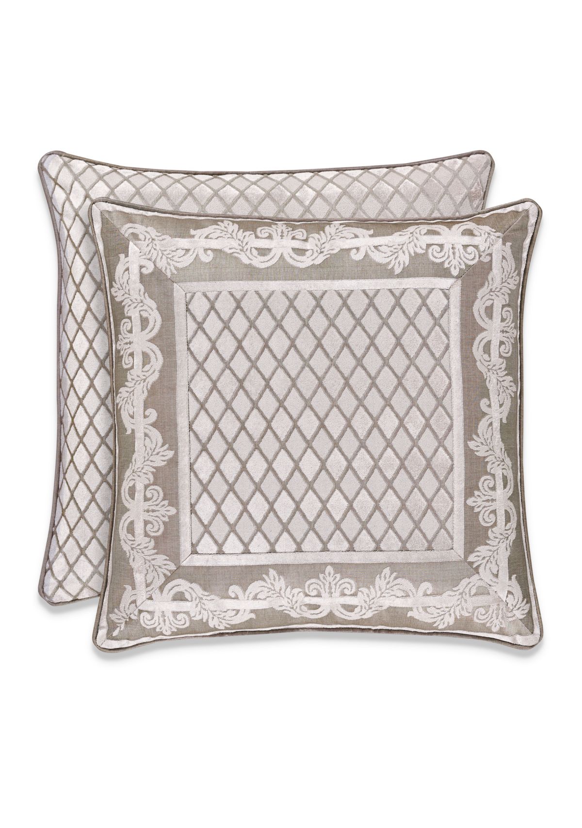 Bel Air 20" Square Decorative Throw Pillow