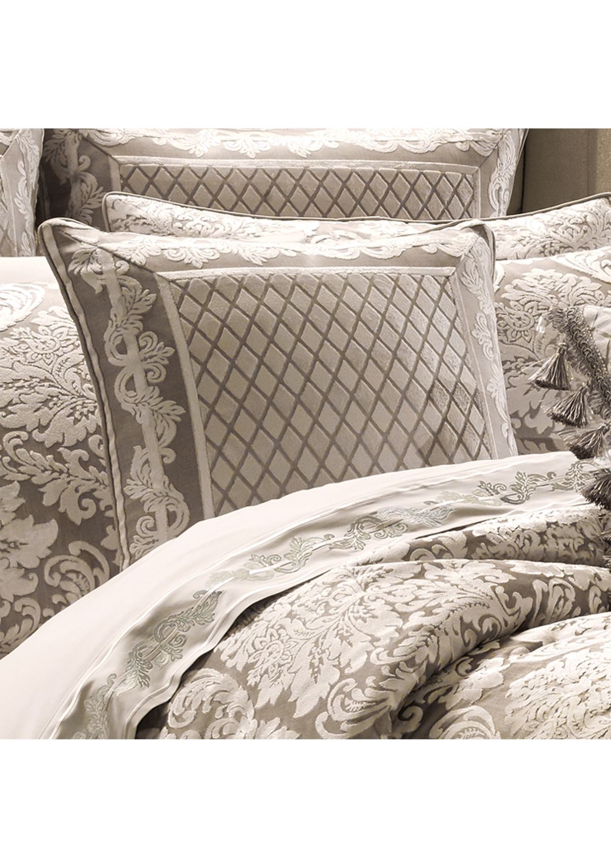 Bel Air 20" Square Decorative Throw Pillow