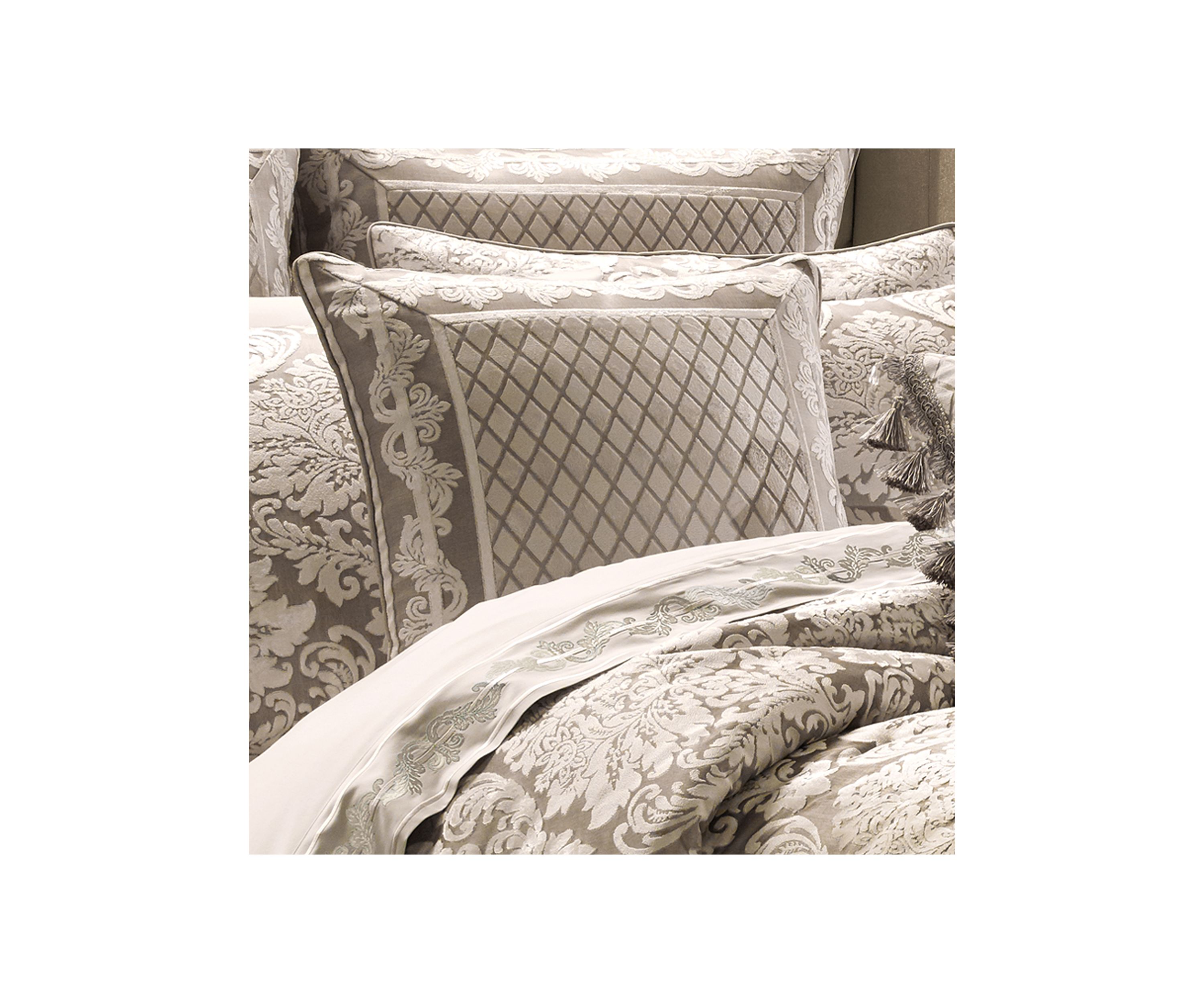 Bel Air 20" Square Decorative Throw Pillow