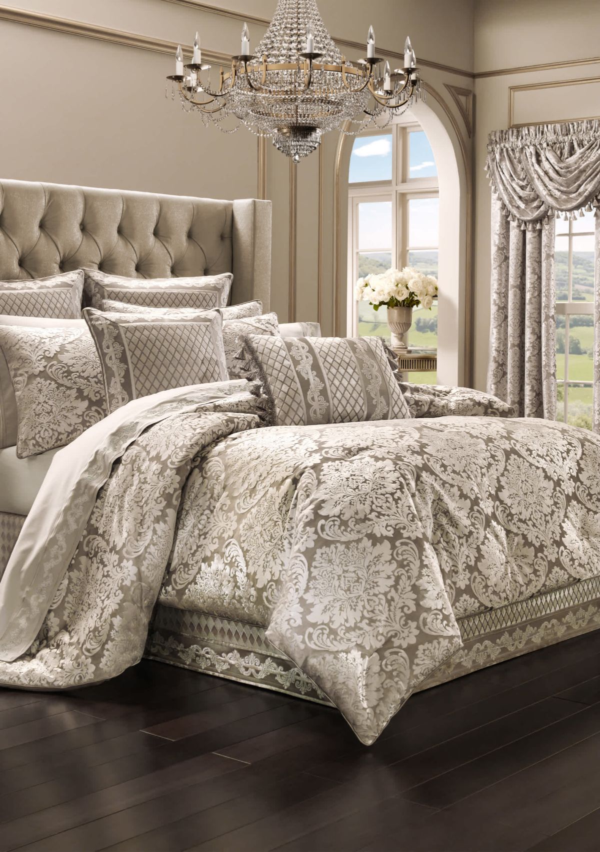 Bel Air 20" Square Decorative Throw Pillow