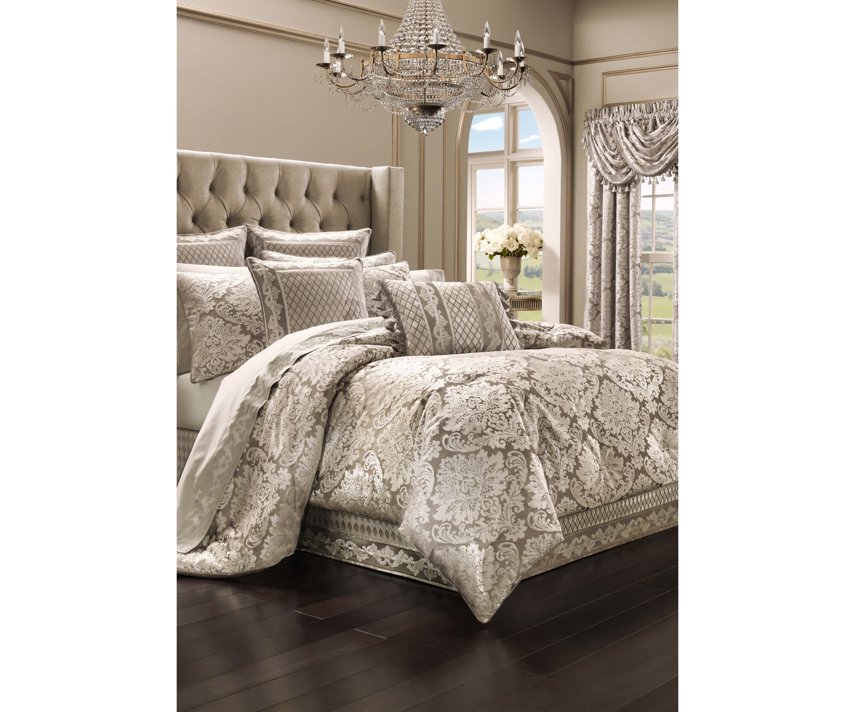 Bel Air 20" Square Decorative Throw Pillow