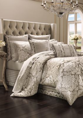 J Queen New York Bel Air Sand Comforter Set Belk