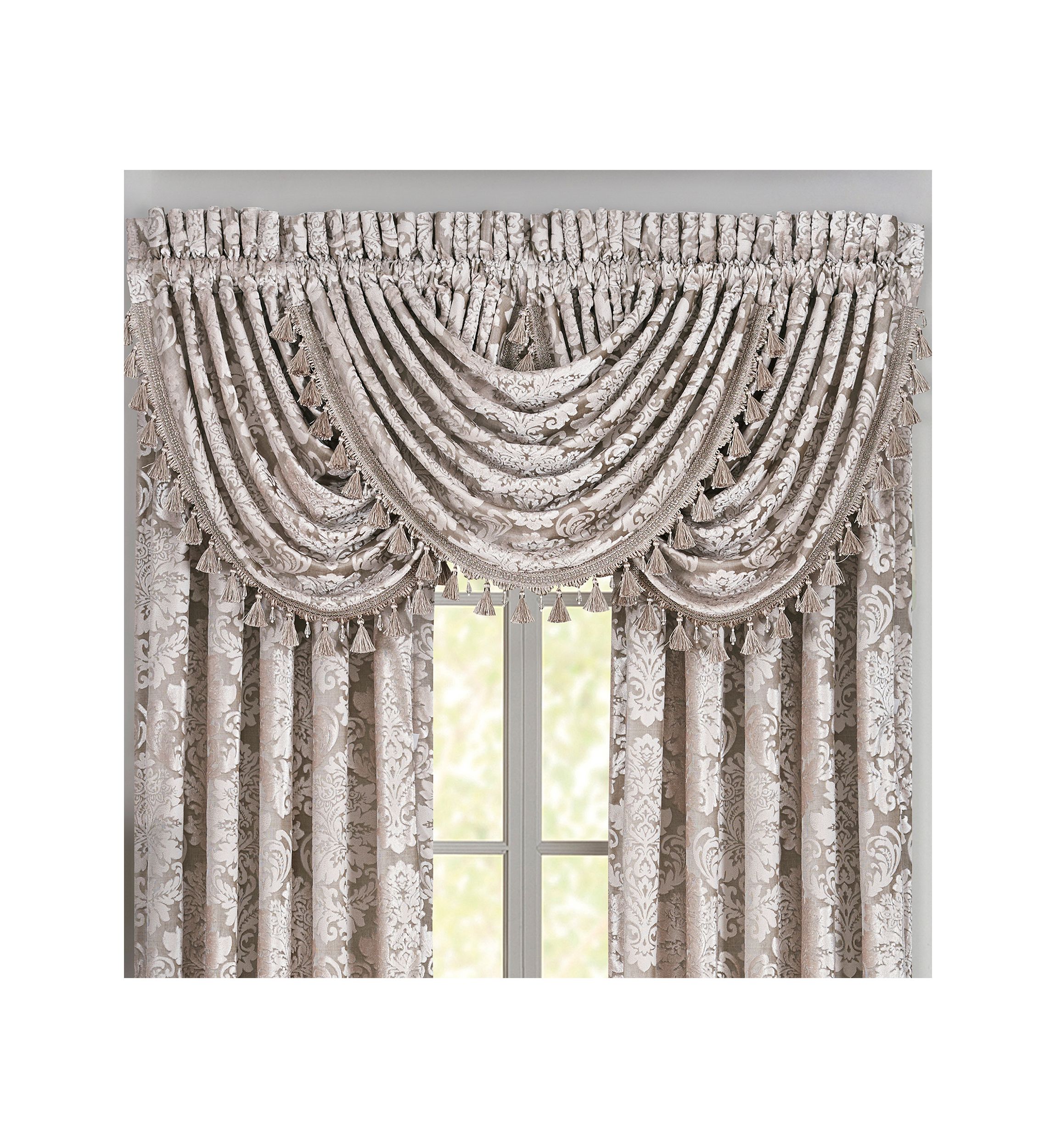 Bel Air Window Waterfall Valance