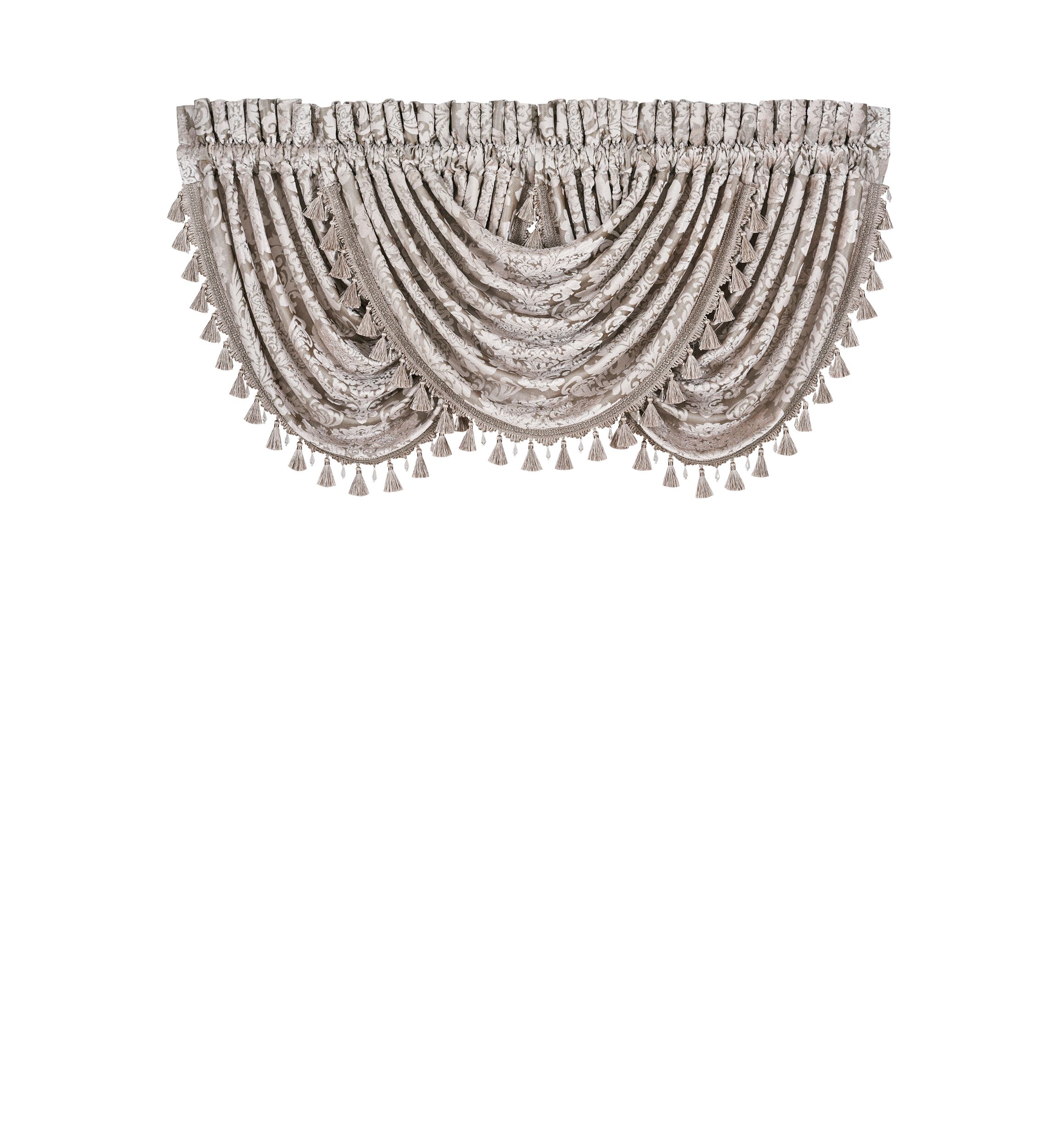Bel Air Window Waterfall Valance