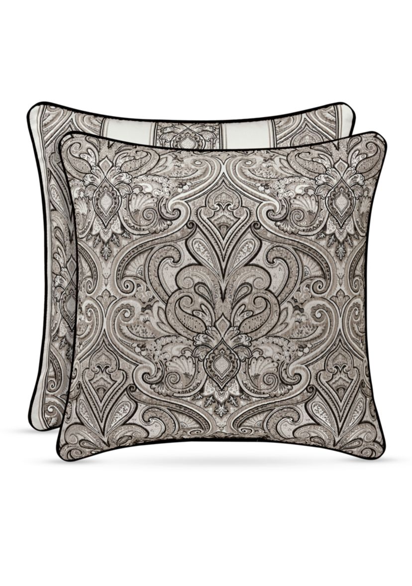 SP18 CHANCELLOR SILVER SQR PLW:20 20:SILVER