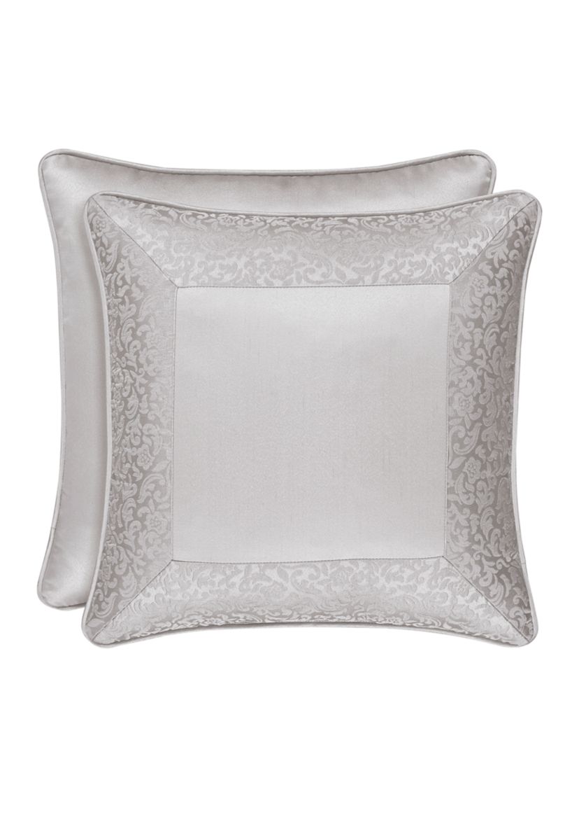 La Scala 18" Square Decorative Throw Pillow