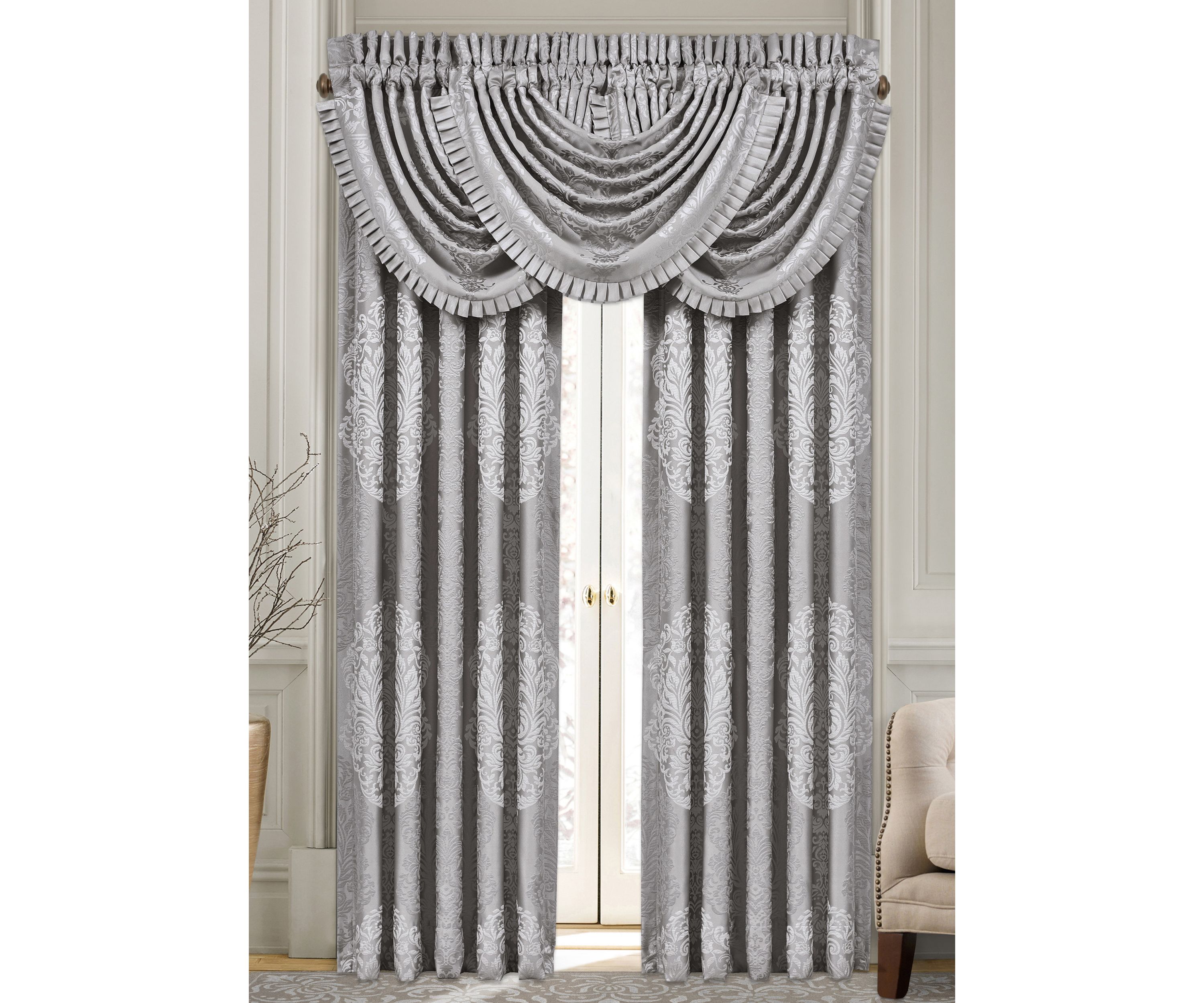 La Scala Drapery Panel Pair