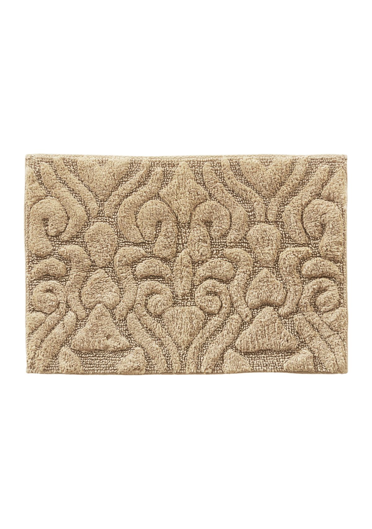 Lombardi Patterned Bath Rug