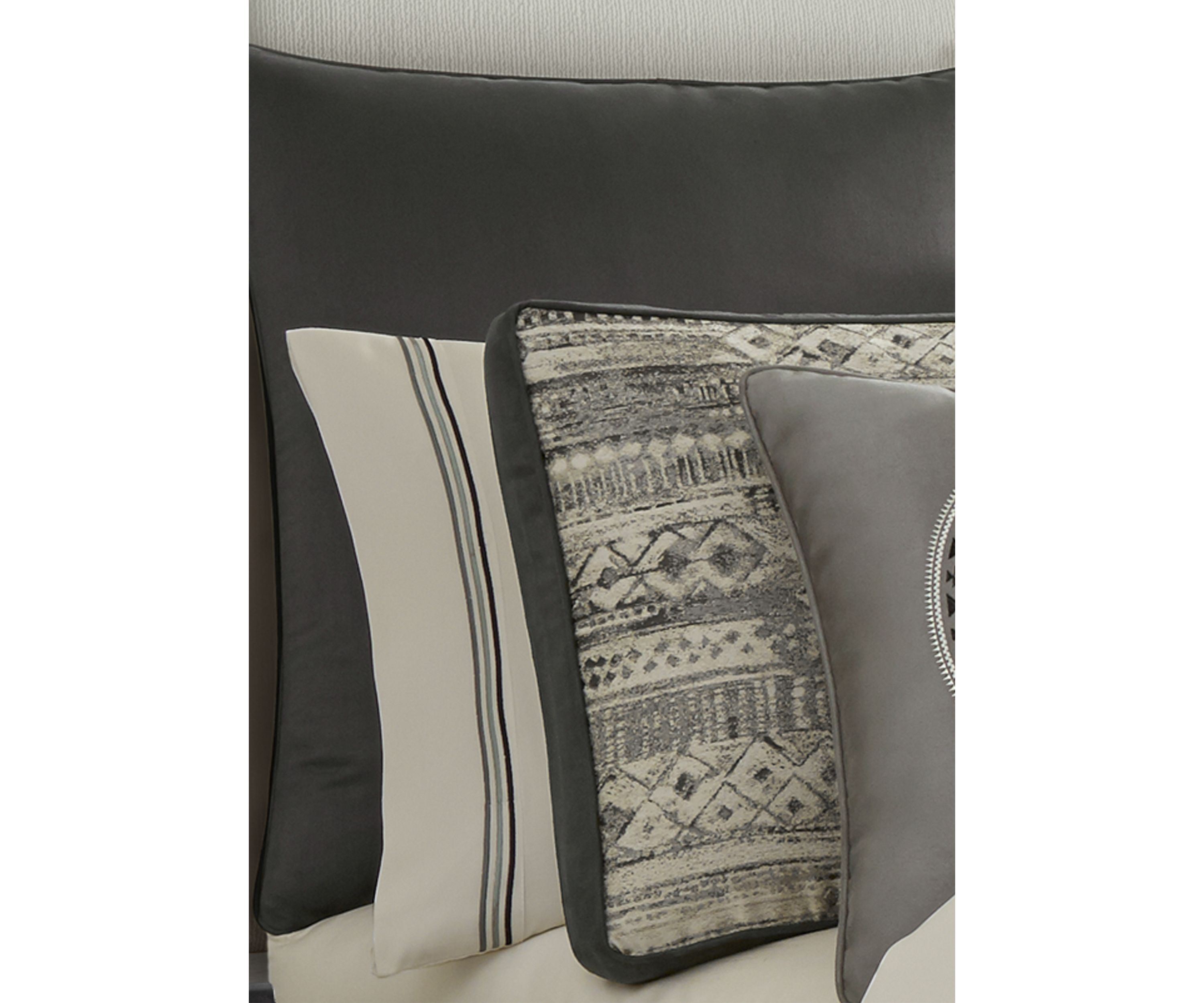 Brandon Graphite Euro Sham