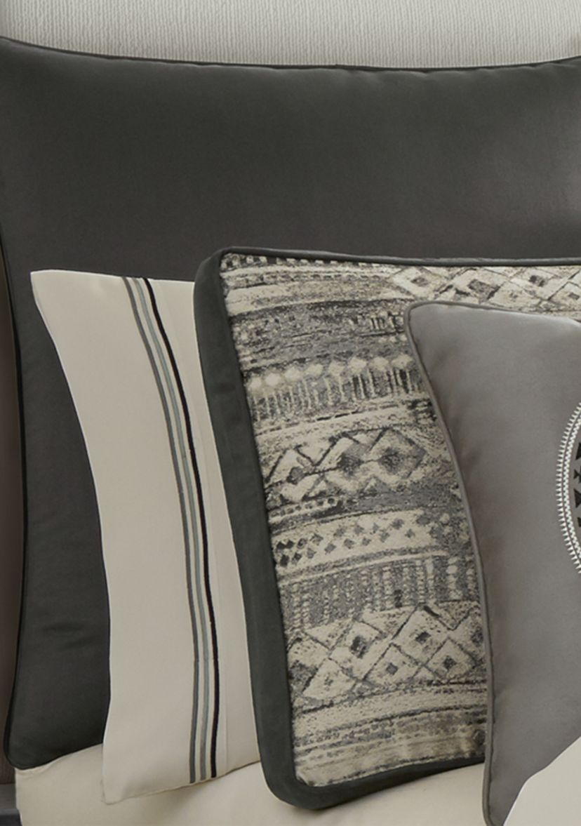Brandon Graphite Euro Sham