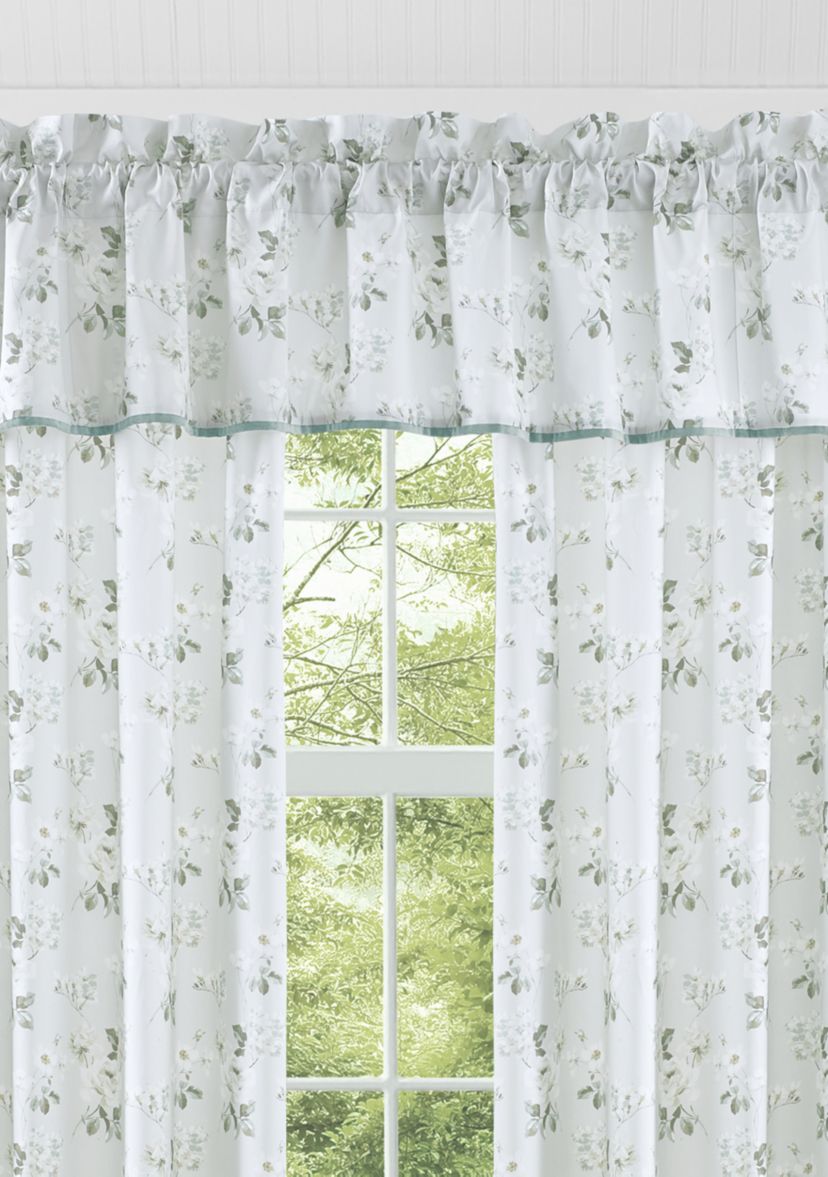 Eva Spa Window Straight Valance