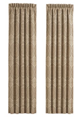 J Queen New York Sardinia Drapery Panel Pair Belk