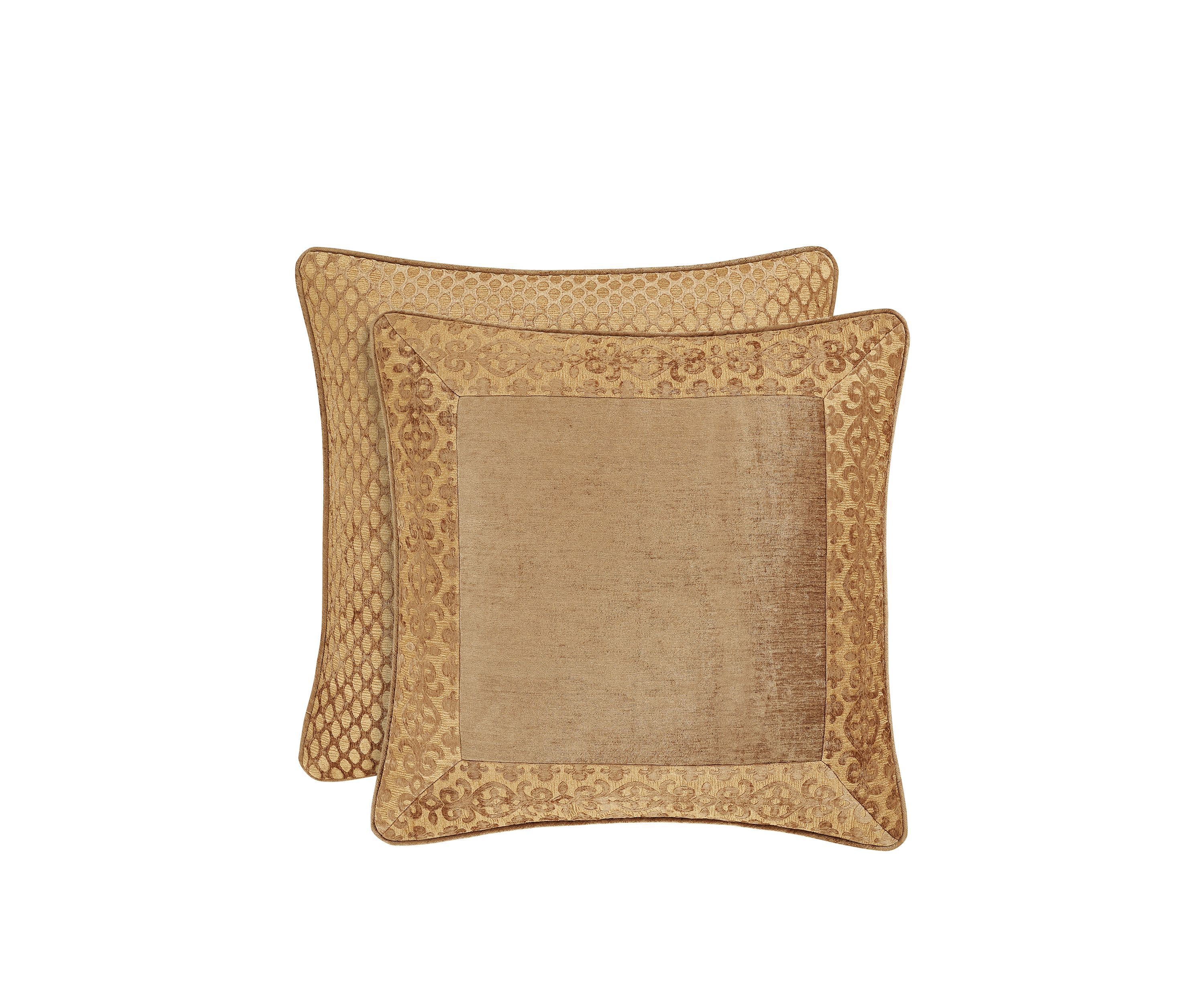Sicily Gold Euro Sham