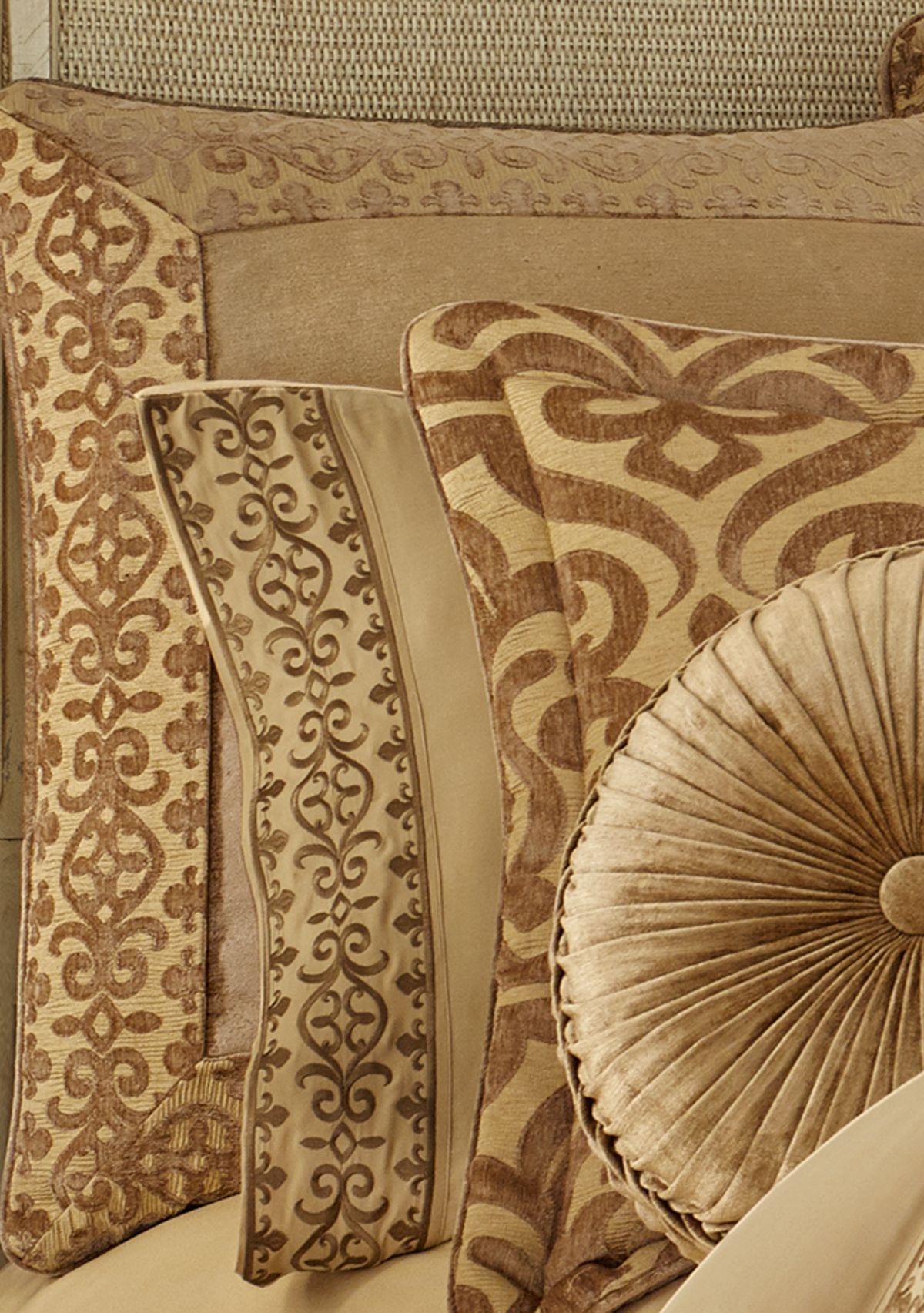 Sicily Gold Euro Sham