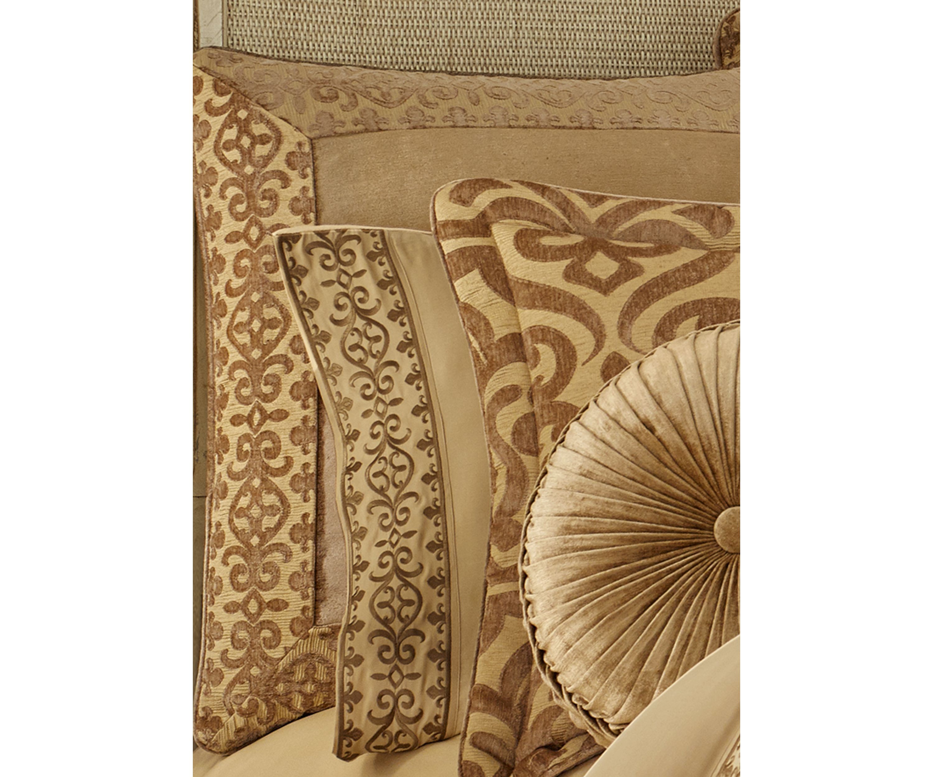 Sicily Gold Euro Sham