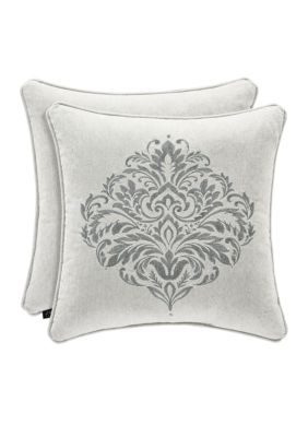 J Queen New York Pierce Embellished Throw Pillow Belk