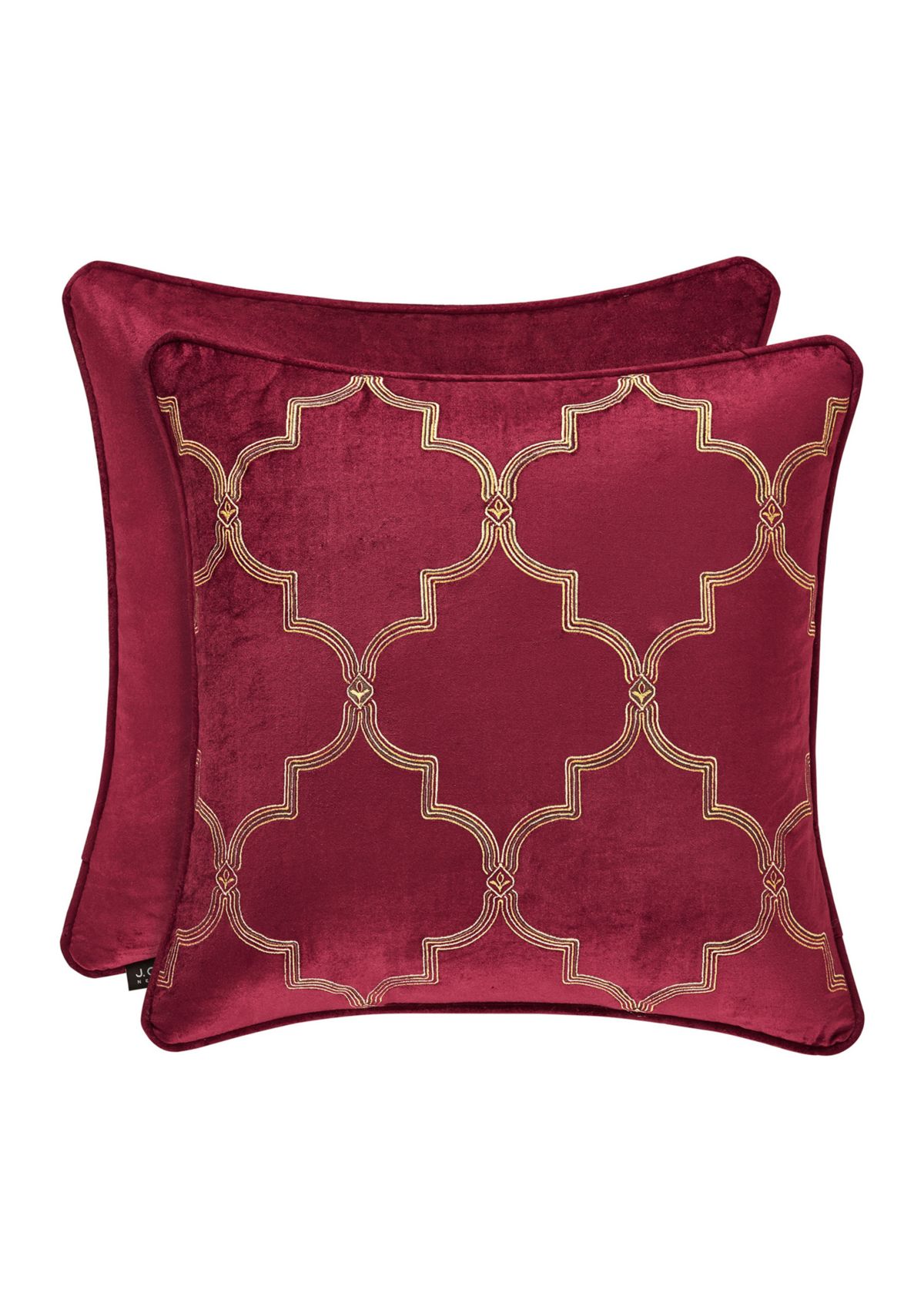 Maribella 18" Square Decorative Throw Pillow