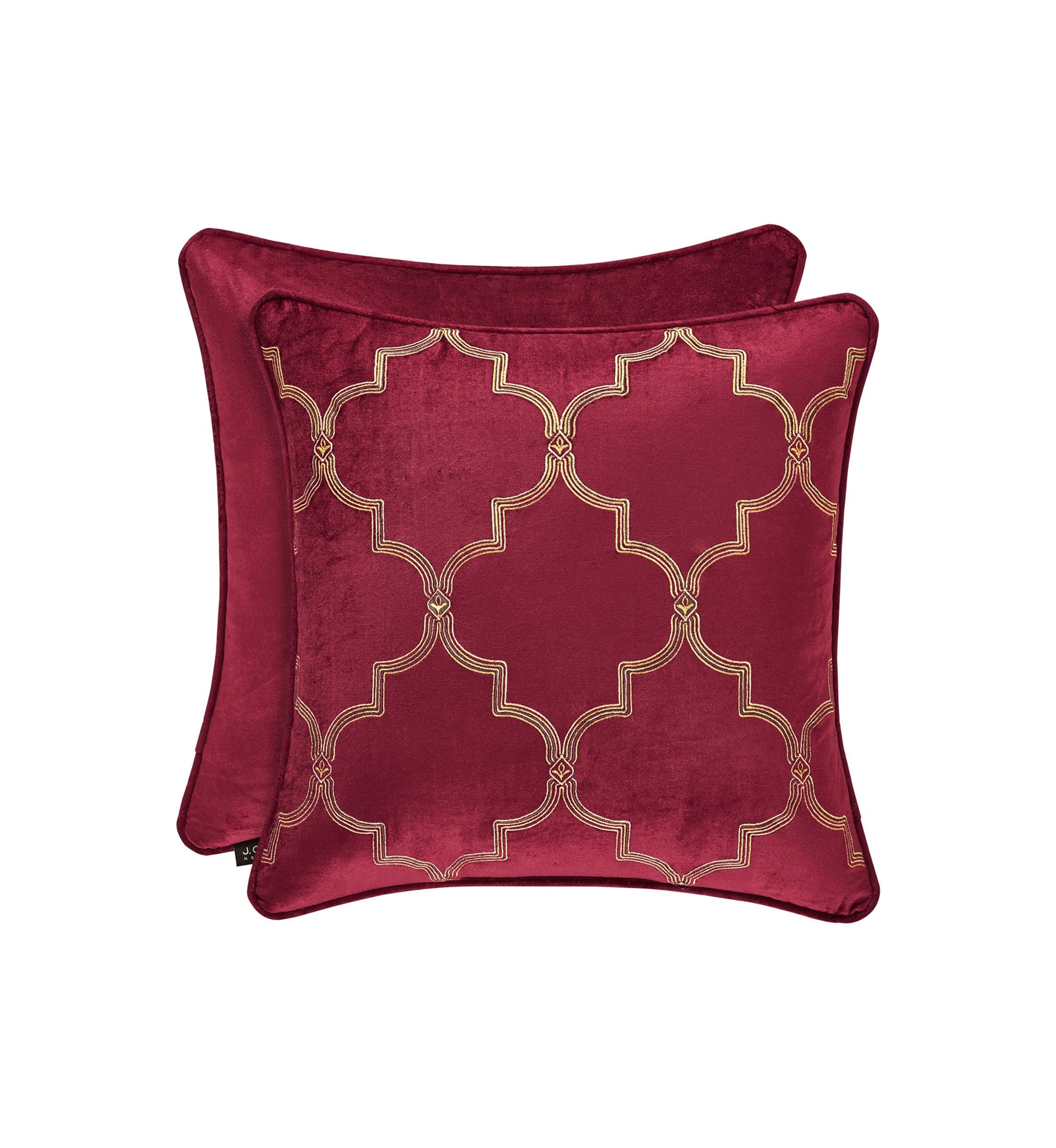 Maribella 18" Square Decorative Throw Pillow