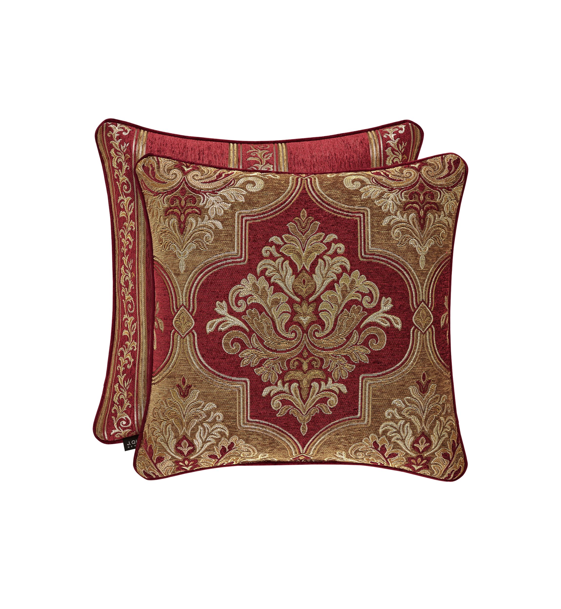 Maribella 20" Square Decorative Throw Pillow