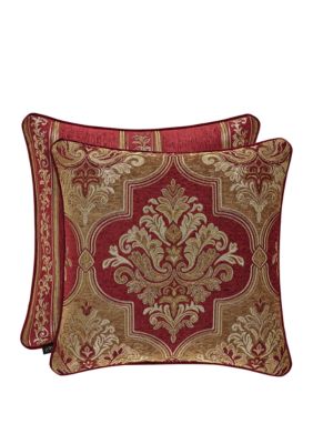 J queen new york deals maribella crimson comforter set