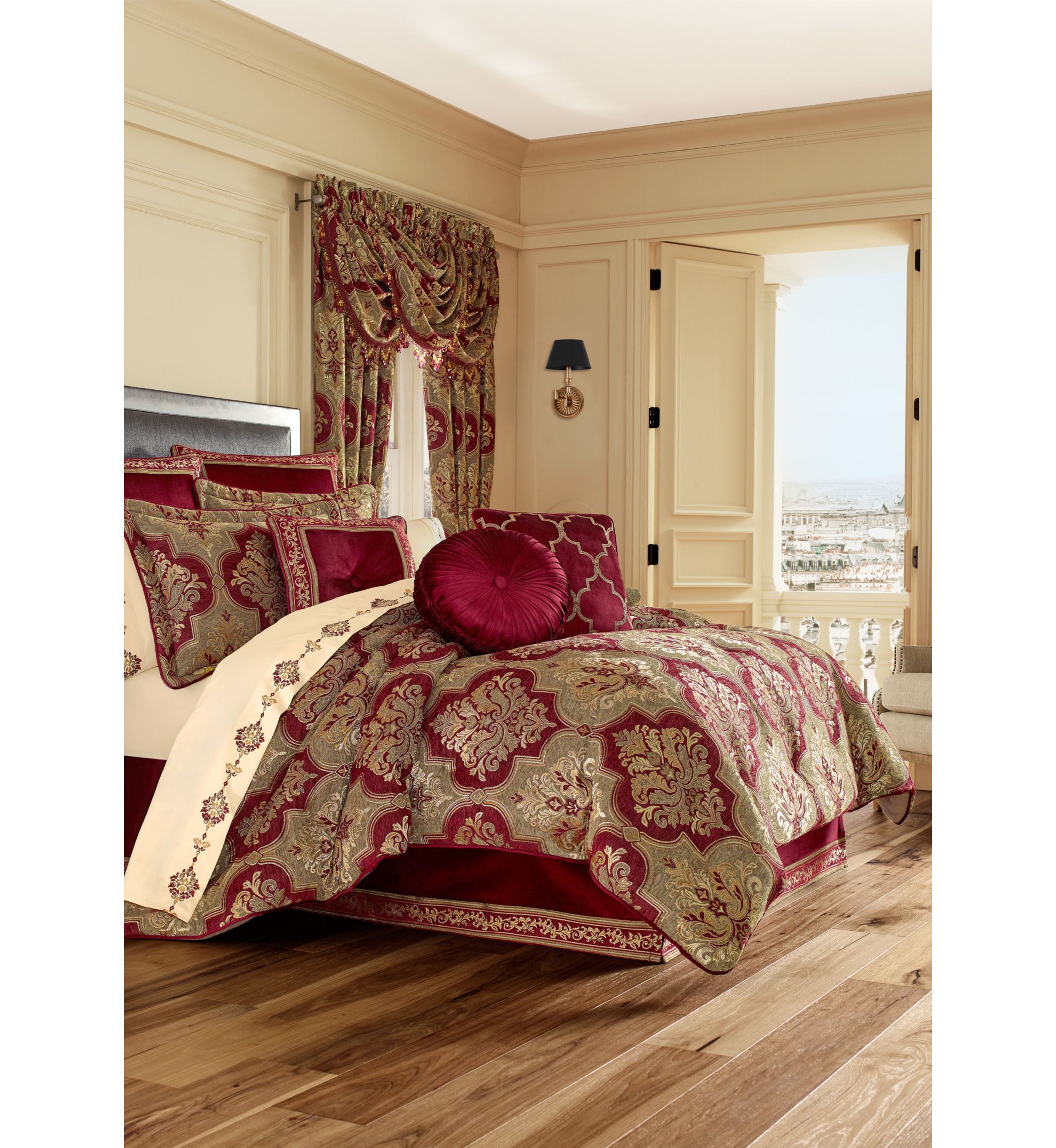 Maribella 20" Square Decorative Throw Pillow