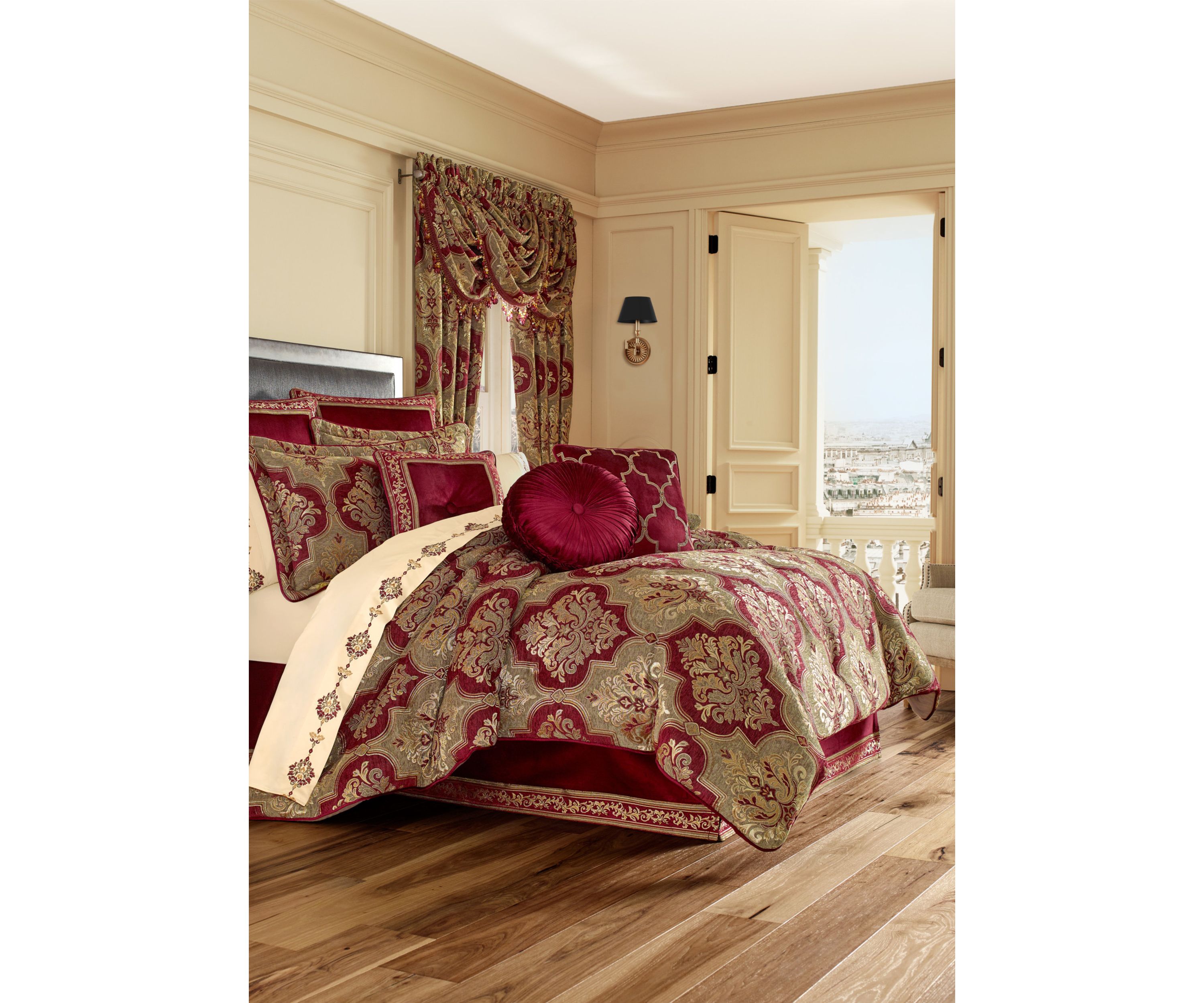Maribella 20" Square Decorative Throw Pillow