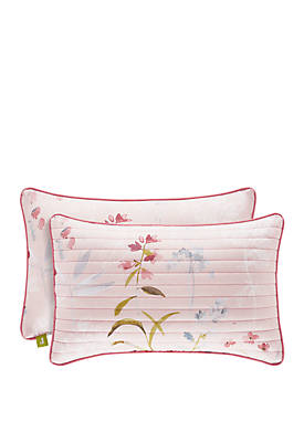 Beatrice Rose Quilted Boudoir Pillow