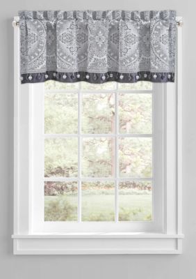 victor mill barbados valance 50 in.x 18 in