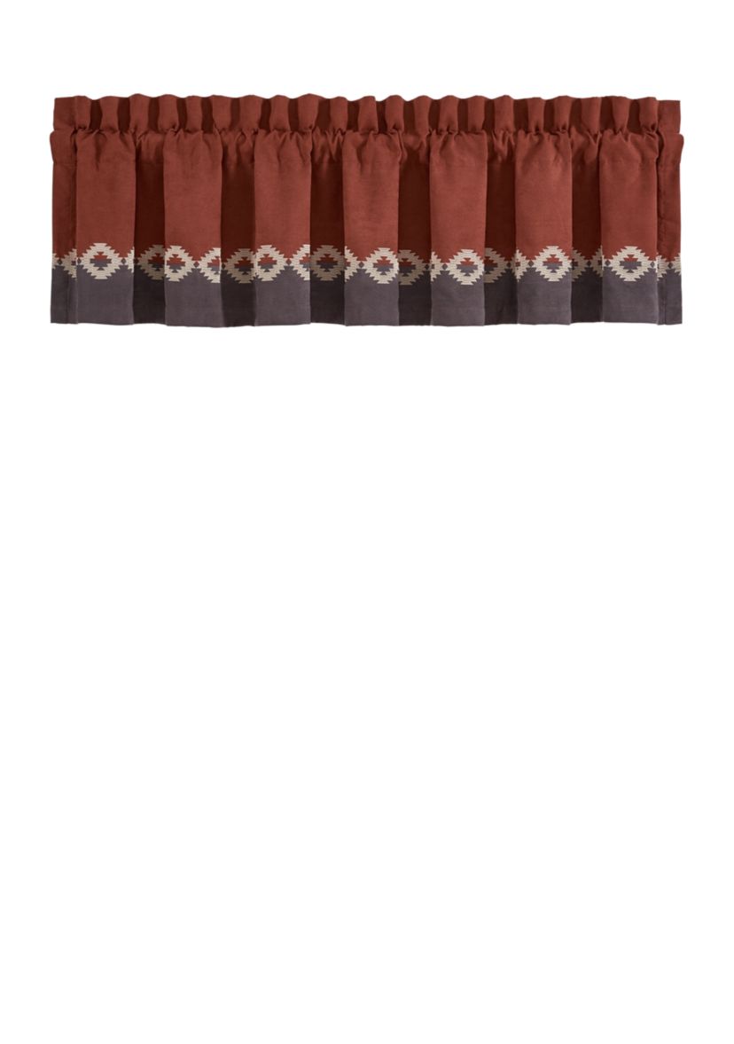 Brave Front Rust Straight Valance