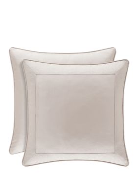 J Queen New York Rigoletto Blush Euro Sham Belk