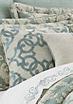Versailles Cream Embellished Pillow