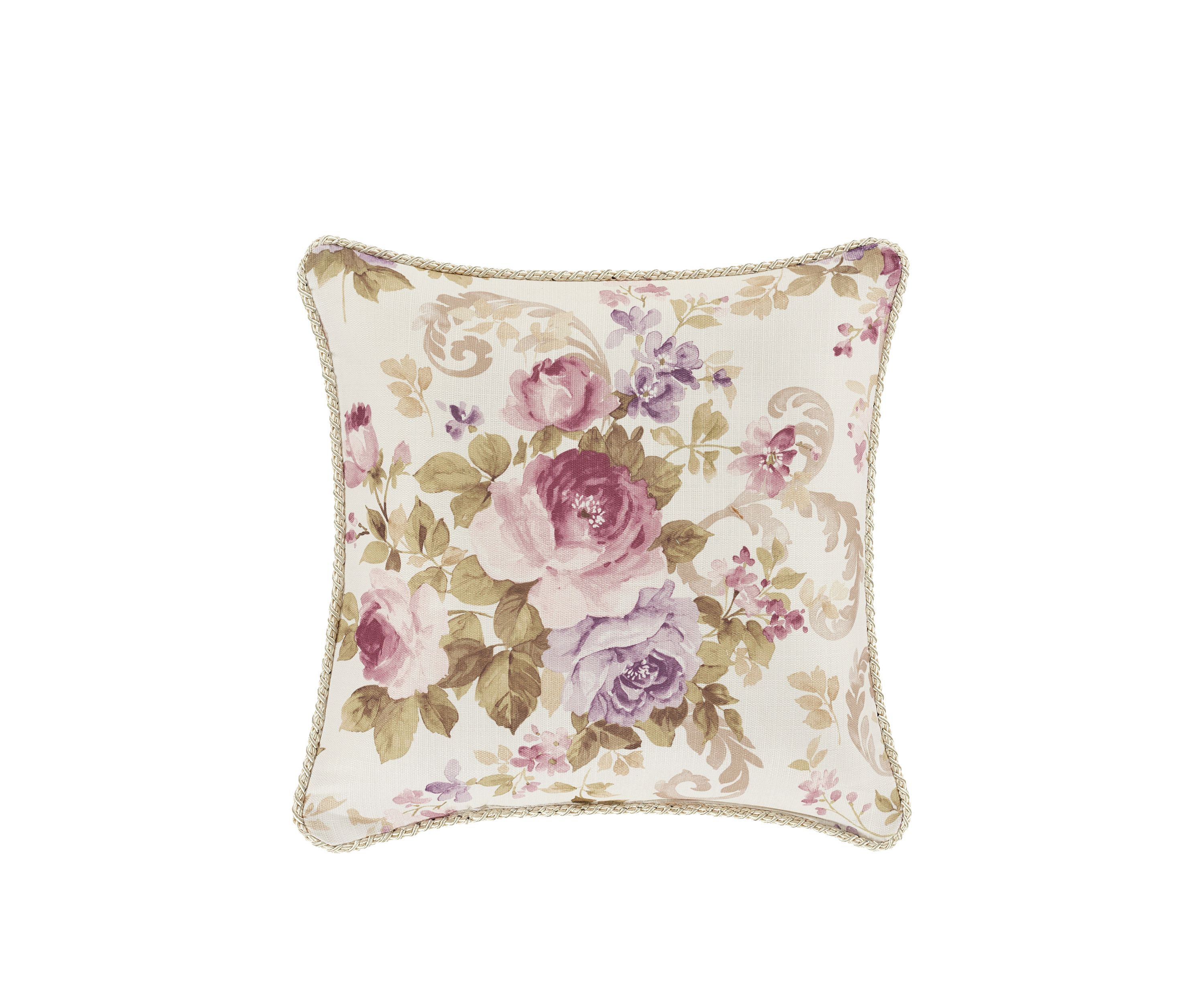 Chambord 16" Square Decorative Throw Pillow