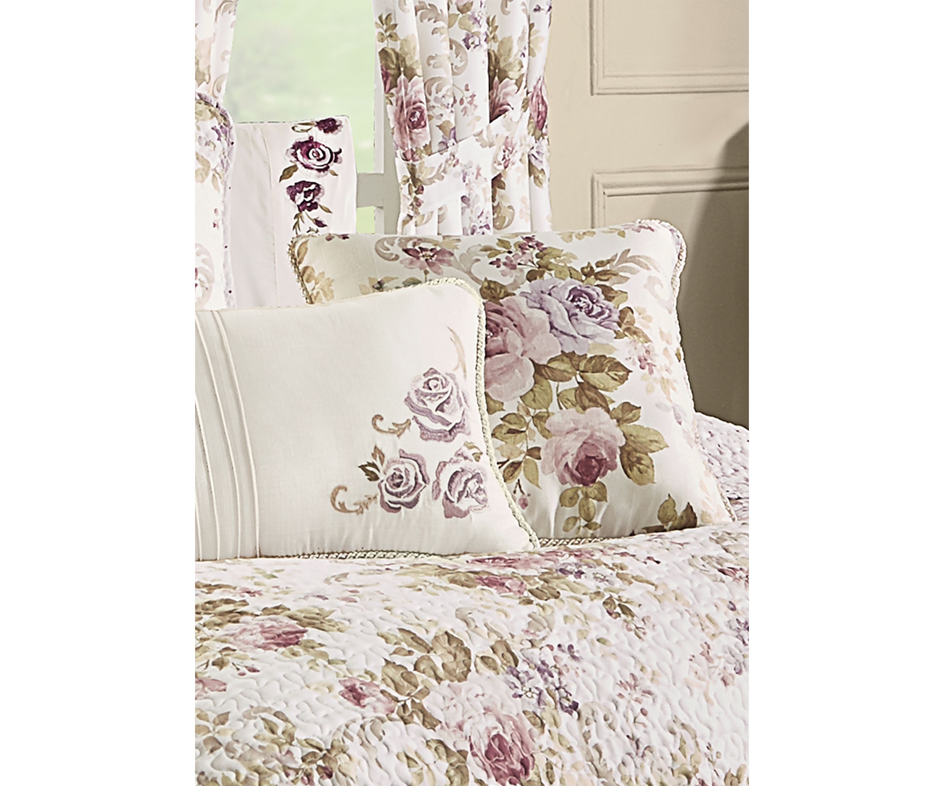 Chambord 16" Square Decorative Throw Pillow