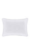 Claremont White Boudoir Decorative Throw Pillow