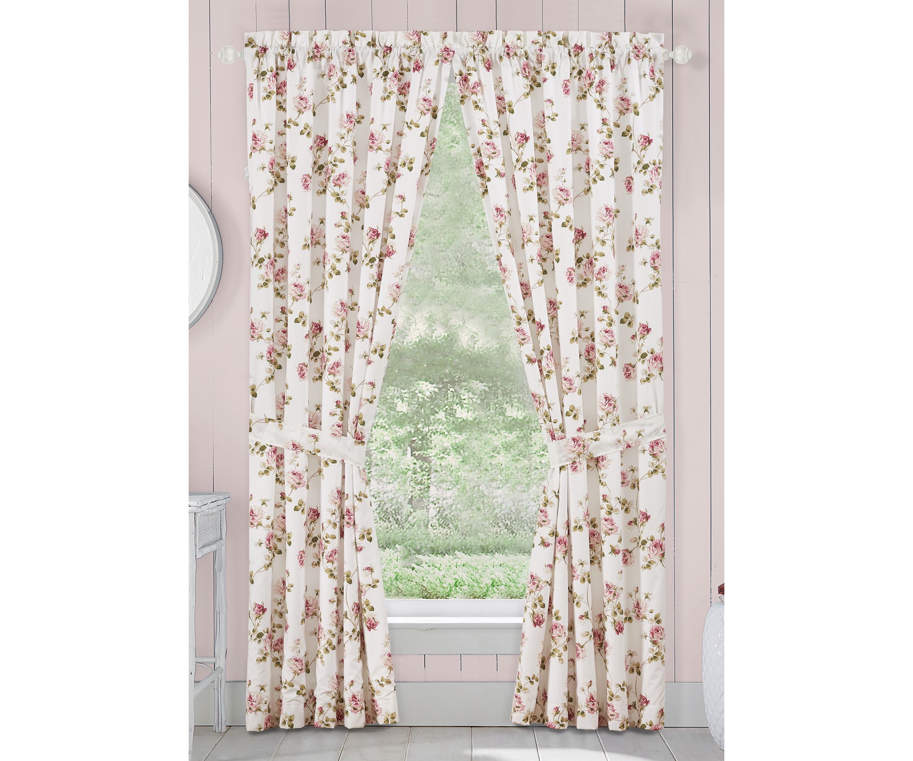 Rosemary Drapery Panel Pair