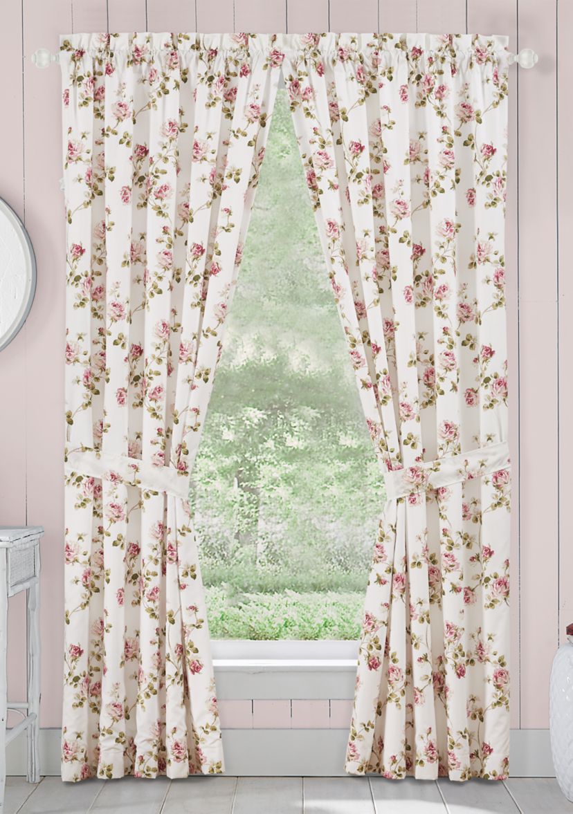 Rosemary Drapery Panel Pair