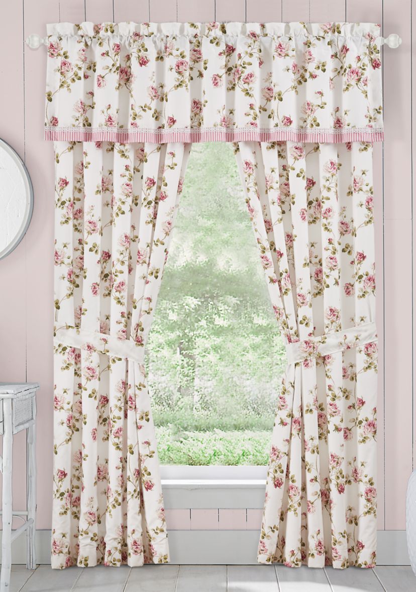 Rosemary Drapery Panel Pair