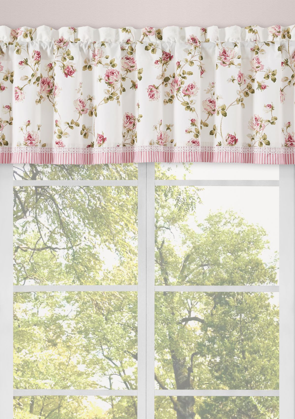 Rosemary Window Straight Valance