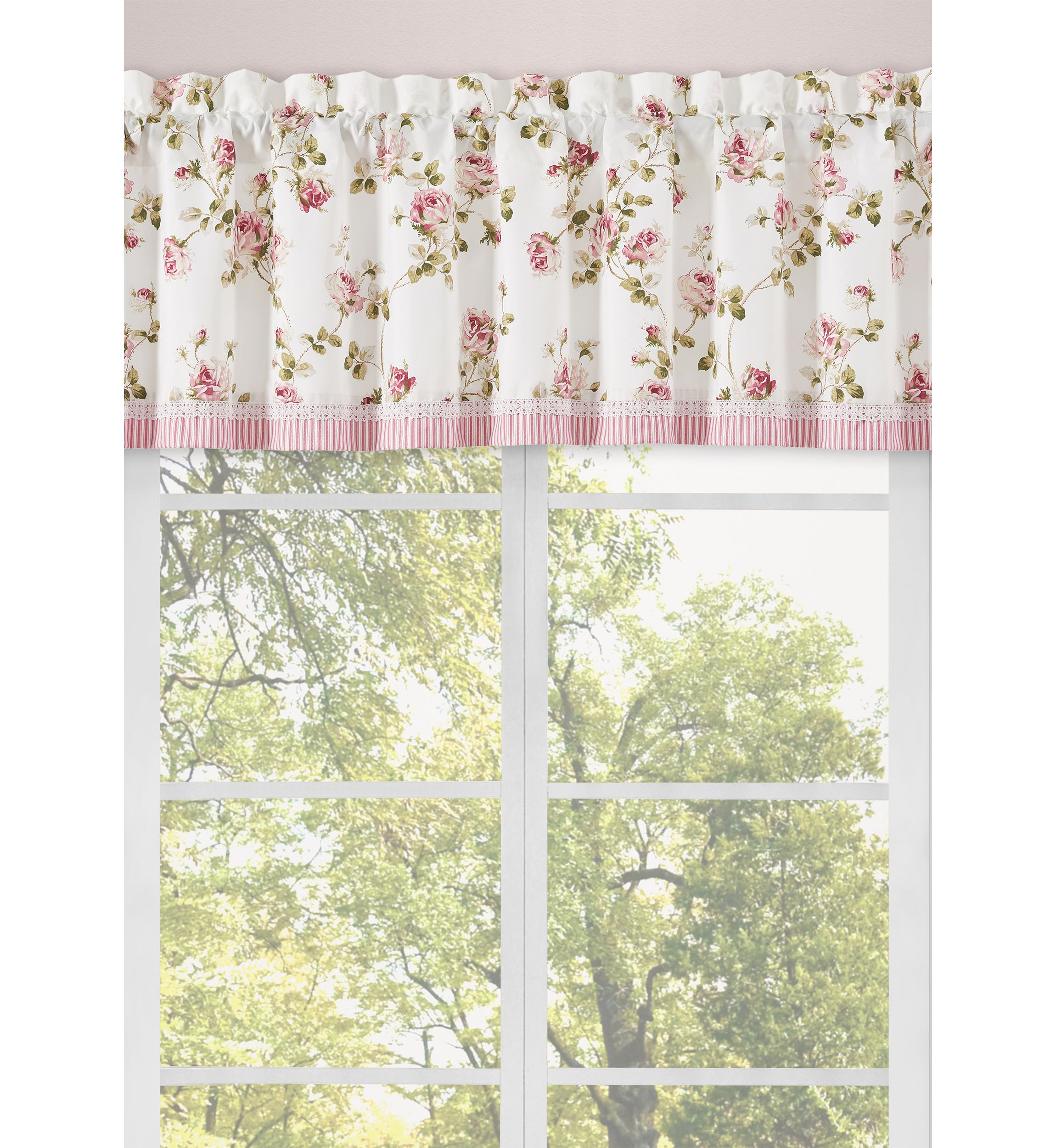 Rosemary Window Straight Valance