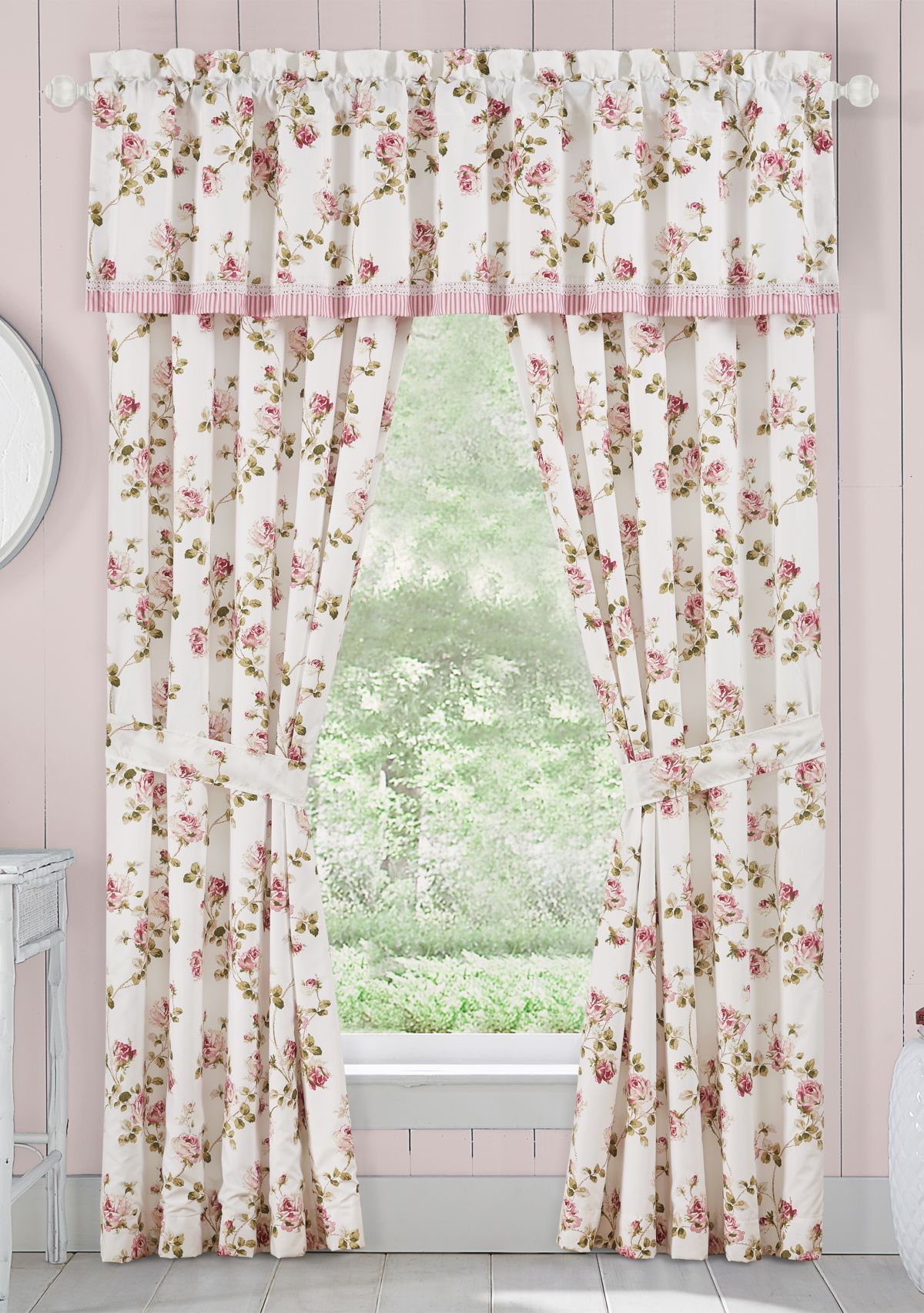 Rosemary Window Straight Valance