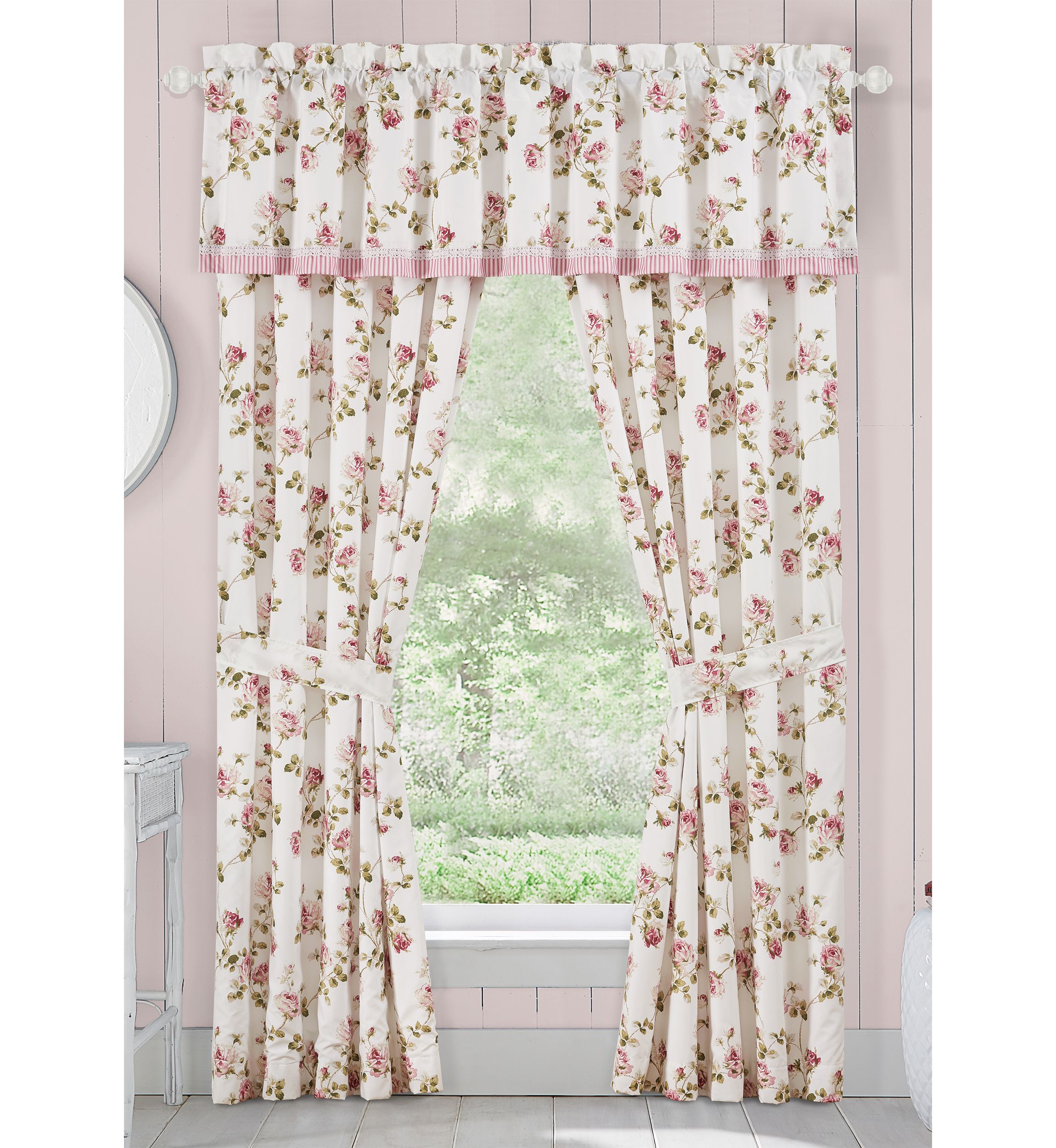 Rosemary Window Straight Valance