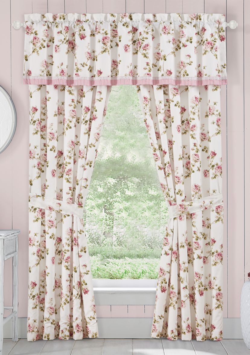 Rosemary Window Straight Valance